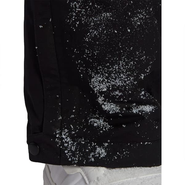 Adidas Haklappshorts Resort Two-layer Insulated Svart 38 Kvinna