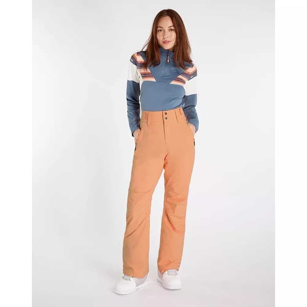 Protest Housut Cinnamon Oranssi L / Regular Nainen