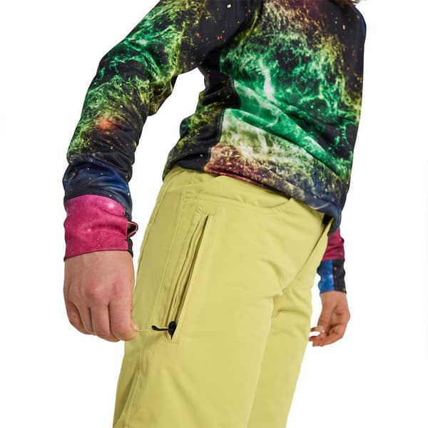 Burton Byxor Barnstorm 2l Gul M Pojke
