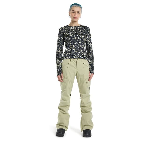 Burton Housut Gloria Goretex 2l Beige M Nainen