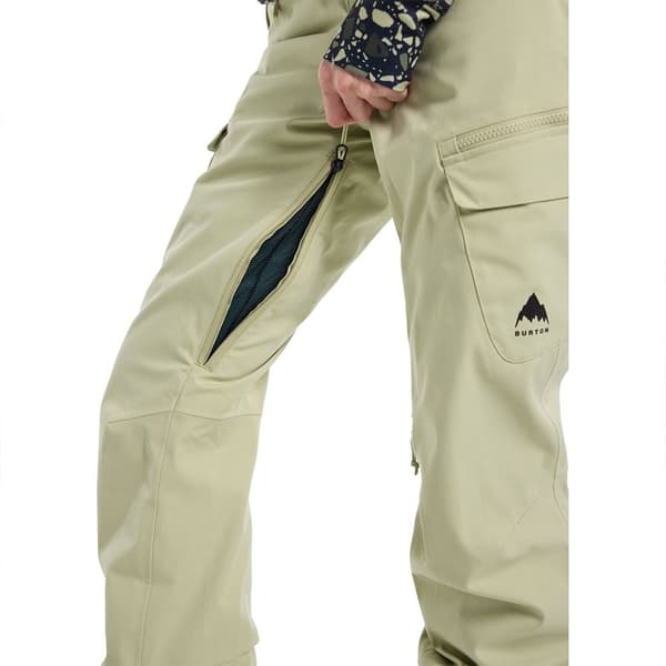 Burton Housut Gloria Goretex 2l Beige M Nainen