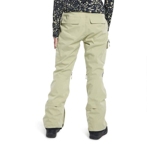 Burton Housut Gloria Goretex 2l Beige M Nainen