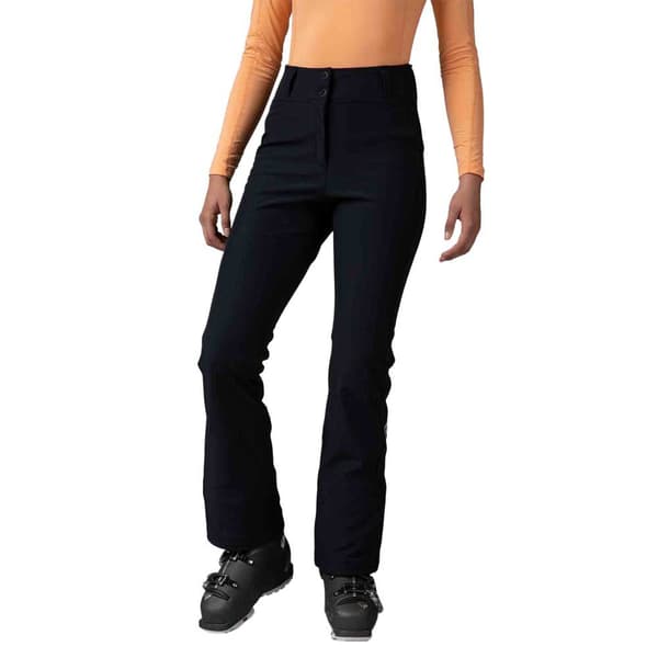 Rossignol Bukser Ski Softshell Sort L Kvinde