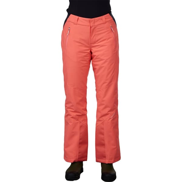 Spyder Byxor Winner Orange 6 Kvinna