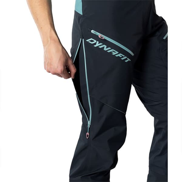 Dynafit Housut Radical 2 Goretex Sininen,Pinkki M Nainen