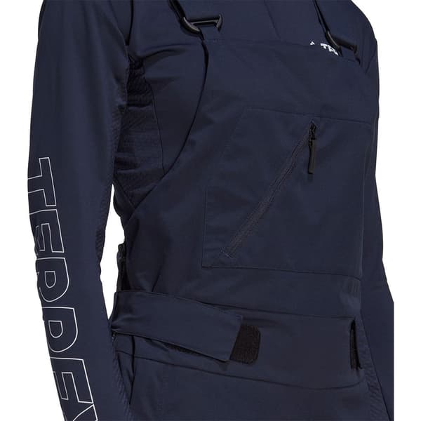 Adidas Haklappshorts Resort Two-layer Insulated Blå 42 Kvinna