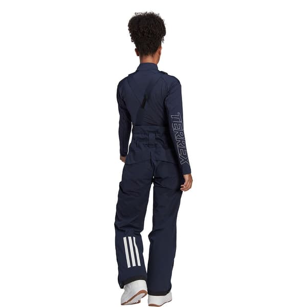 Adidas Haklappshorts Resort Two-layer Insulated Blå 42 Kvinna