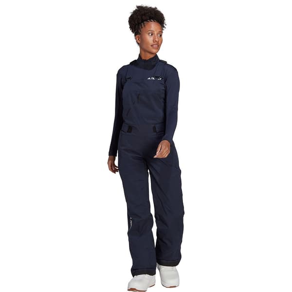 Adidas Haklappshorts Resort Two-layer Insulated Blå 42 Kvinna
