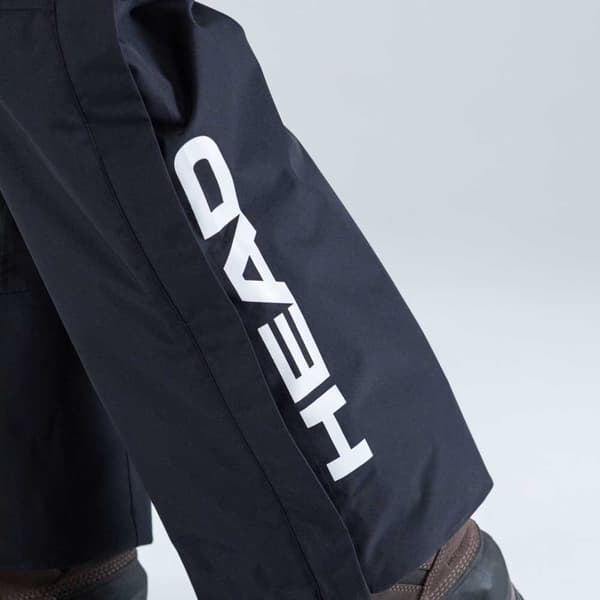Head Byxor Race Zip Svart S Man