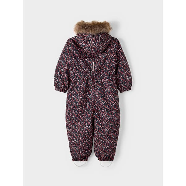 Name It Dragt Snow 10 Petit Flower Rød 3 Years Dreng