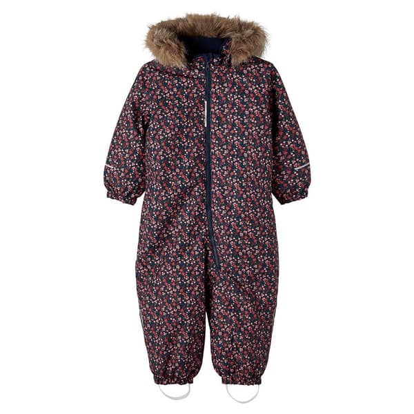Name It Dragt Snow 10 Petit Flower Rød 3 Years Dreng