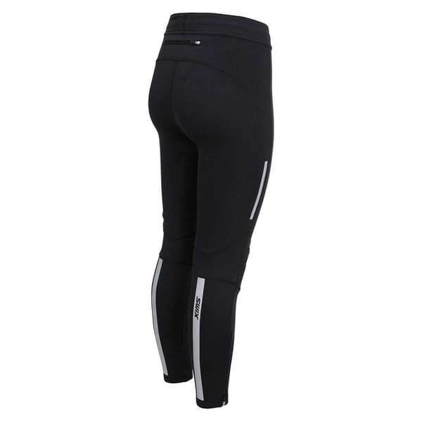 Swix Strumpbyxor Focus Wind Svart M Kvinna