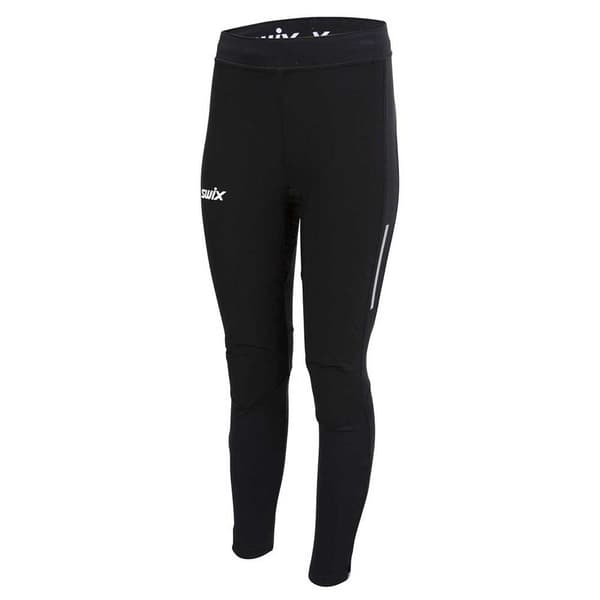 Swix Strumpbyxor Focus Wind Svart M Kvinna