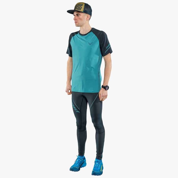 Dynafit Tajt Winter Running Blå L Man