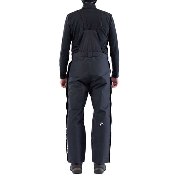 Head Byxor Race Zip Svart 2XL Man