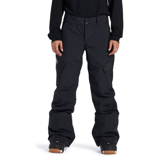 Dc Shoes Housut Nonchalant Musta S Nainen