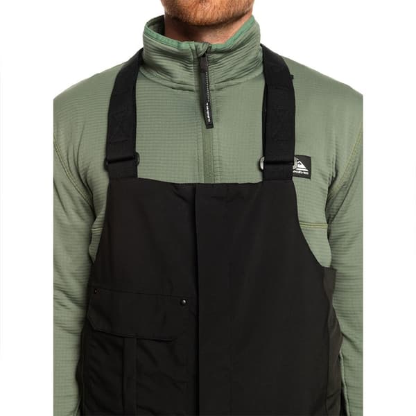 Quiksilver Race Dräkt Utility Bib Svart S Man