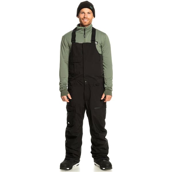 Quiksilver Race Dräkt Utility Bib Svart S Man