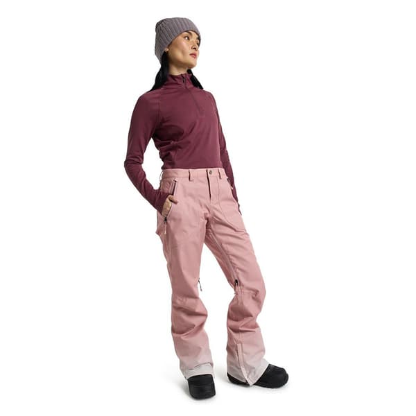 Burton Byxor Vida Stretch 2l Rosa S Kvinna