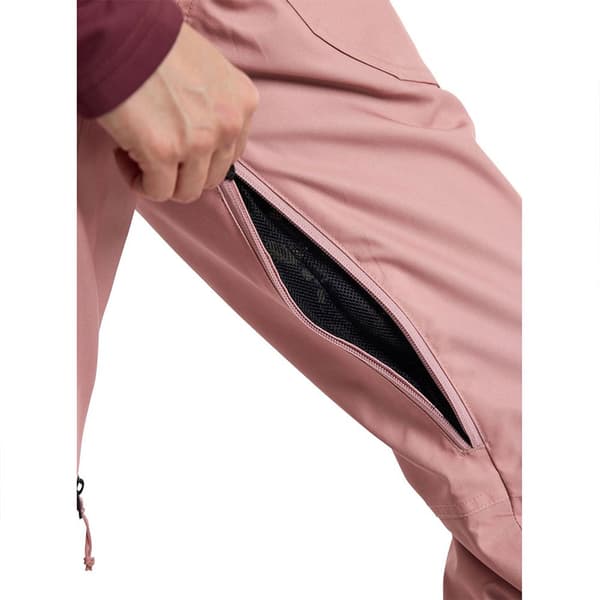 Burton Byxor Vida Stretch 2l Rosa S Kvinna