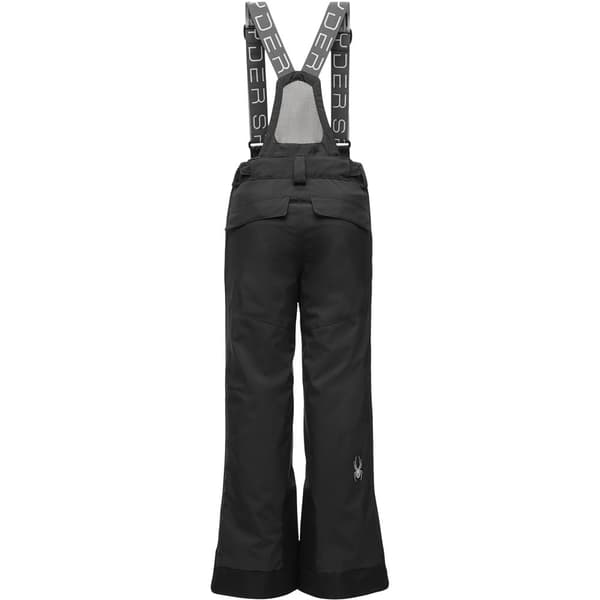 Spyder Byxor Guard Side Zip Svart 8 Years Pojke