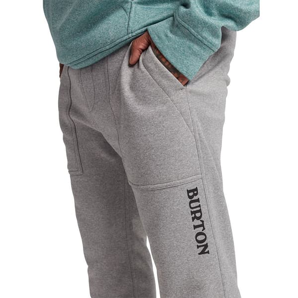 Burton Housut Oak Fleece Harmaa XS Mies