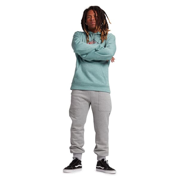 Burton Housut Oak Fleece Harmaa XS Mies