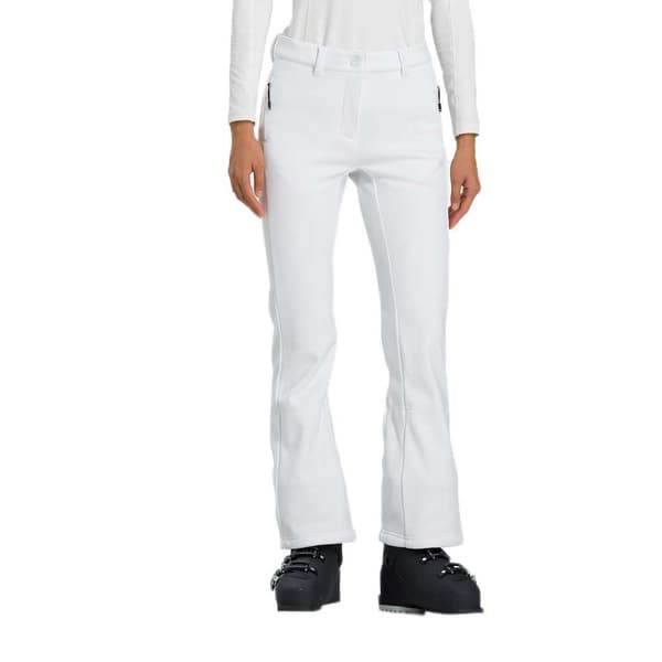 Rossignol Byxor Ski Softshell Vit L Kvinna