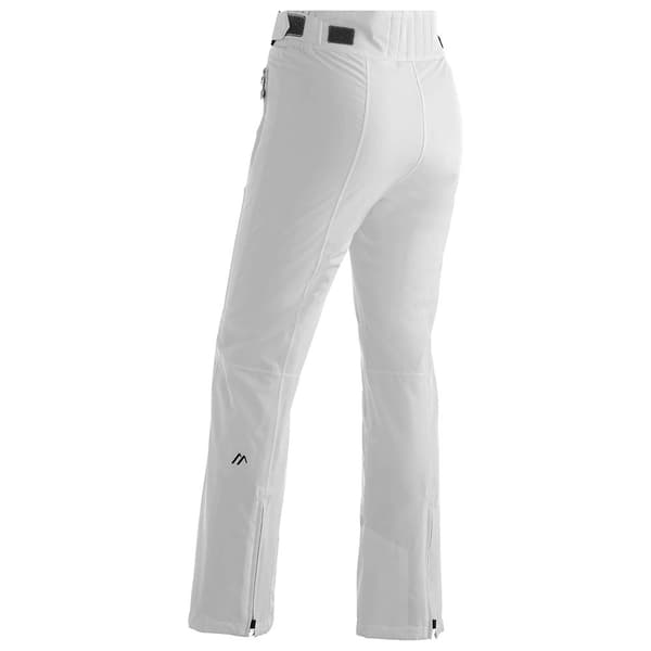 Maier Sports Byxor Vroni Slim Vit XL / Regular Kvinna
