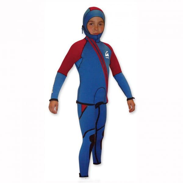 Kynay Youth Canyoning Haklapp Neoprene Blå 7-8 Years
