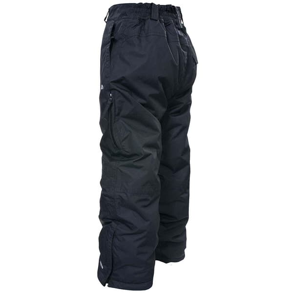 Trespass Byxor Marvelous Svart 5-6 Years Pojke