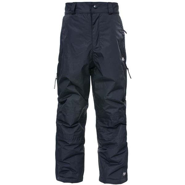Trespass Byxor Marvelous Svart 5-6 Years Pojke