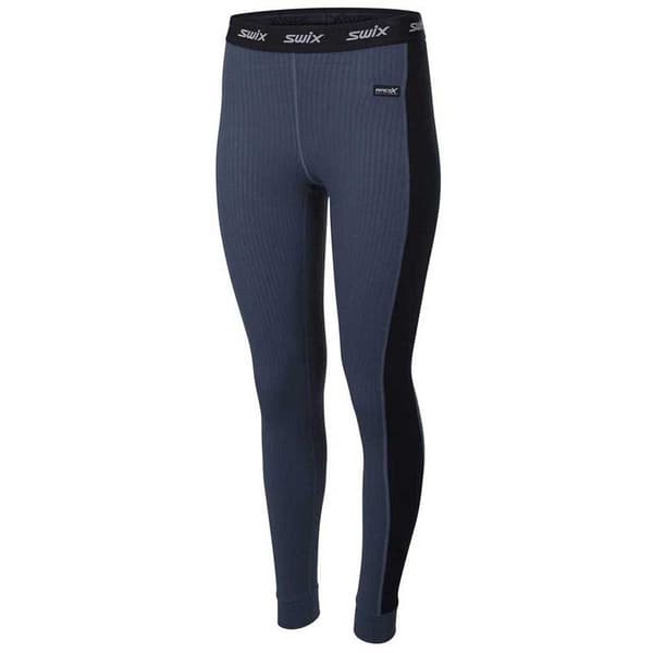 Swix Strumpbyxor Racex Bodyw Blå XS Kvinna
