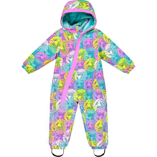 Cmp Jumpsuit 31w1322kb Flerfarvet 4 Years Dreng