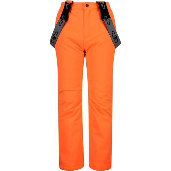 Cmp Byxor Salopette 3w15994 Orange 10 Years Pojke