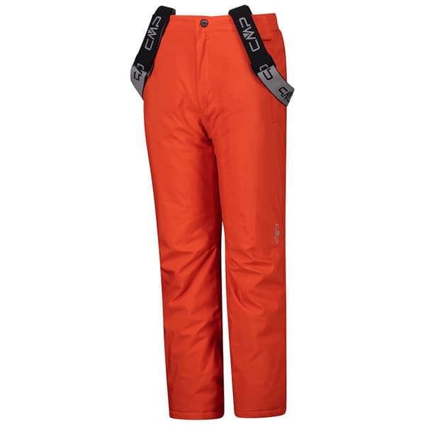 Cmp Bukser Salopette 3w15994 Rød 5 Years Dreng