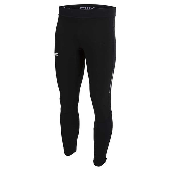 Swix Leggings Focus Wind Sort S Mand