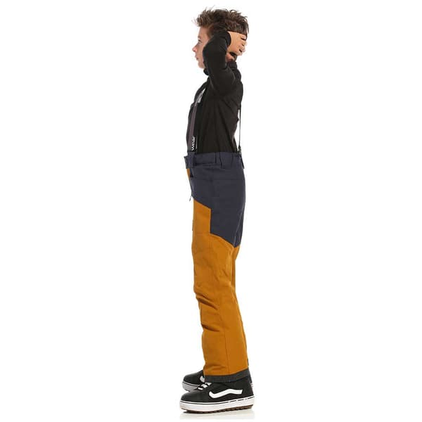 Rehall Bukser Digger-r Orange 128 cm Dreng