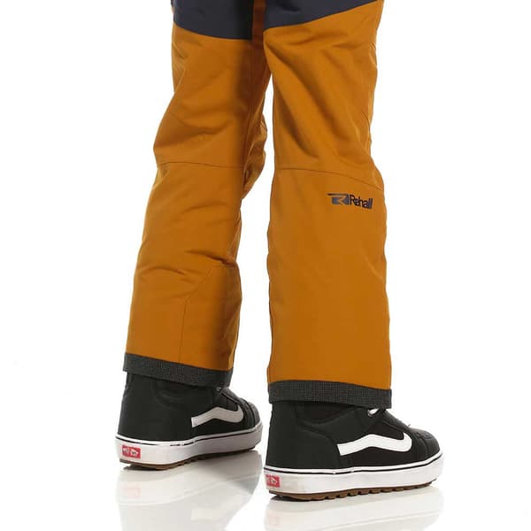Rehall Bukser Digger-r Orange 128 cm Dreng