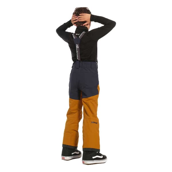 Rehall Bukser Digger-r Orange 128 cm Dreng