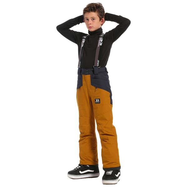 Rehall Byxor Digger-r Orange 128 cm Pojke