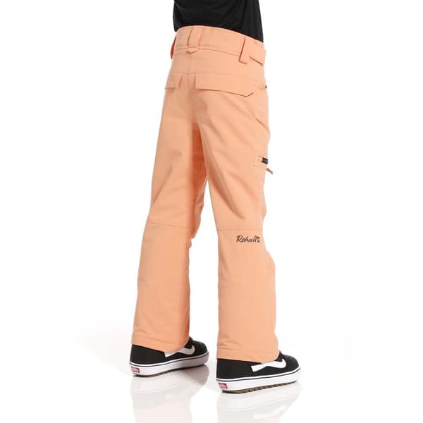 Rehall Bukser Lise-r Beige 176 cm Dreng