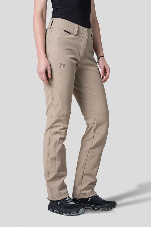 Hannah Byxor Ilia Beige 36 Kvinna
