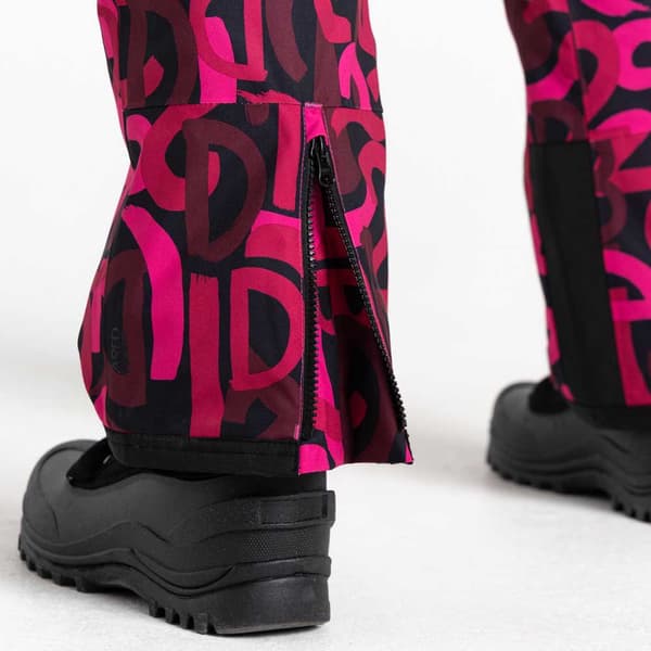 Dare2b Housut Ice Pinkki 10 Nainen