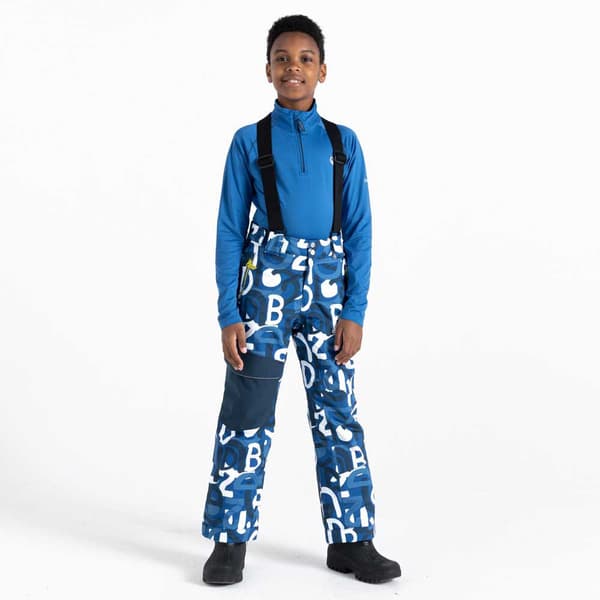 Dare2b Juniorbyxor Pow Blå 9-10 Years Pojke