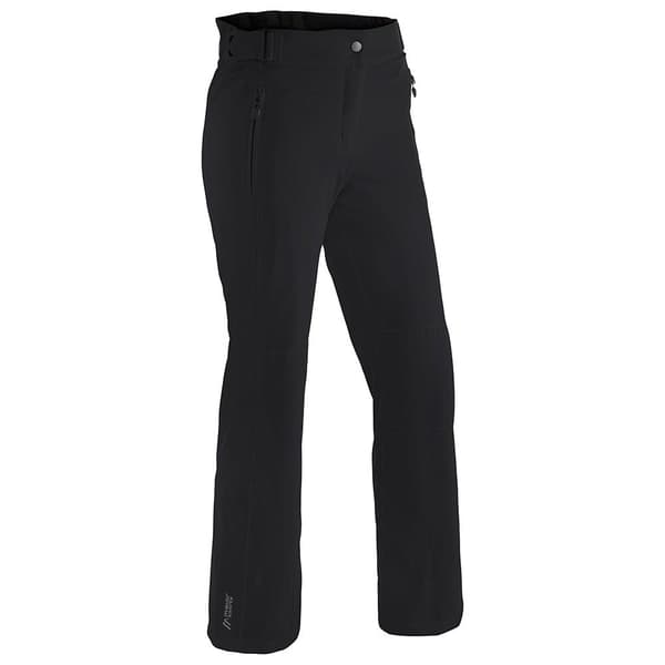 Maier Sports Byxor Vroni Slim Svart S / Short Kvinna