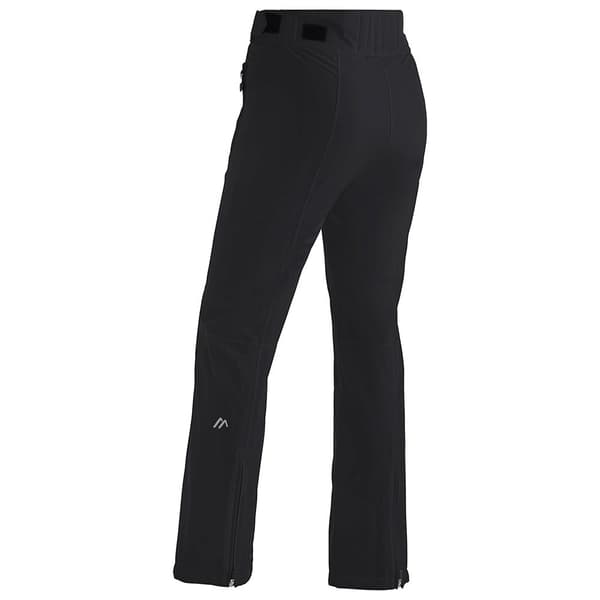 Maier Sports Byxor Vroni Slim Svart M-L / Short Kvinna