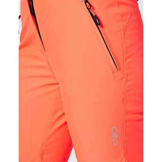 Cmp Bukser Ski Stretch 3w18596n Rød M Kvinde