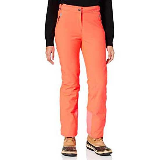 Cmp Bukser Ski Stretch 3w18596n Rød M Kvinde