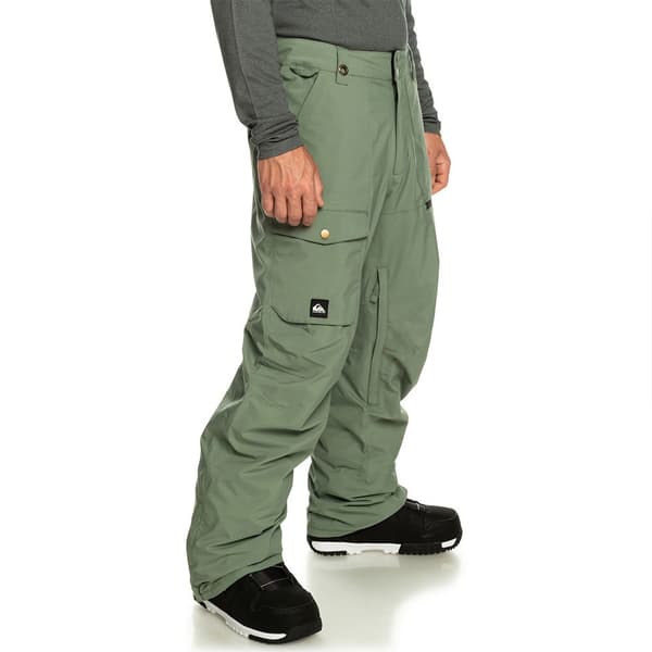 Quiksilver Bukser Utilty Grøn XL Mand